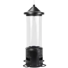 Natures Way 3.1qt Squirrel Shield Choice Metal Tube Feeder