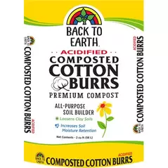 BTE 2cf CCB Acidified Composted Cotton Burr 55/PL