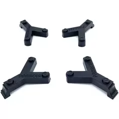 Panacea 4pc Elevated Resin Planter Small
