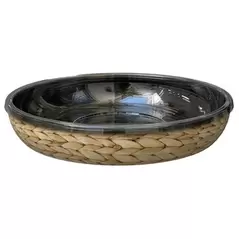 Panacea 6 D Water Hyacinth Saucer
