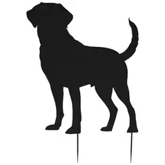 Panacea 24" Labrador Retreiver Shadow Stake