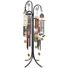 Panacea 16pc Wind Chime Display