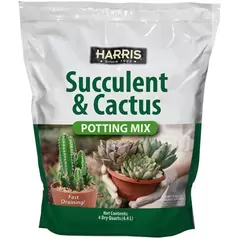 Harris 4qt Dry Cactus & Succulent Potting Soil