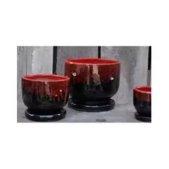 Verandah 7" Finger Pot Rbk