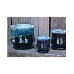Verandah Lily Pot Size C Wbk