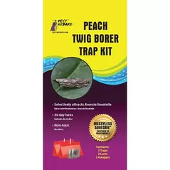 Pest Wizard 2pk Peach Twig Borer Kit