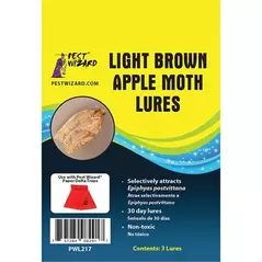 Pest Wizard Light Brown Apple Moth Lure