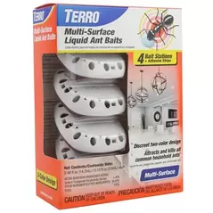 Terro 4pk Multi-Surface Liquid Ant Baits