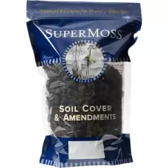 SuperMoss 2qt Lava Rock Bag Black