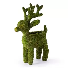 SuperMoss 4" Deco Standing Reindeer