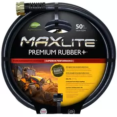 Element 5/8"x50' Rubber Max Lite Hose