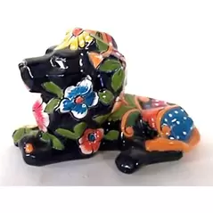 Talavera Lion Statue