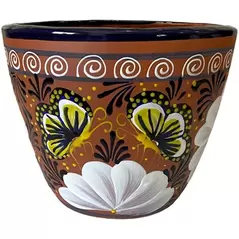 Talavera 14.5" Bella Especial Egg Barro