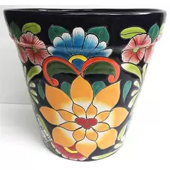 Talavera 14" Flower Pot