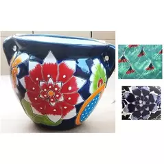 Talavera 7" Michoacanita Pot