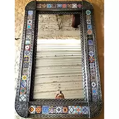 Talavera Largo Abanico