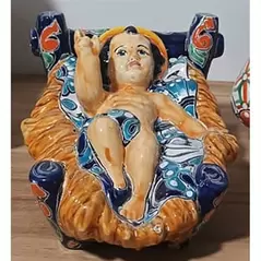 Talavera Jesus Statue