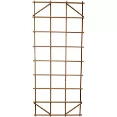 Kelmar 24"x84" Ladder Redwood Trellis
