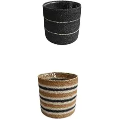 VCS 8" Woven Planters