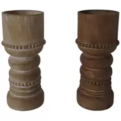 VCS 9" Wood Globe Stand