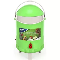 Ware Green Water Insulated Cooler w/Sippers