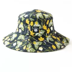 WWG Sun Hat Woodland Garden Print