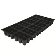 T. O. Plastics 1206 Standard Insert Black 100 Per Case 64Cs/Pl St-I-1206