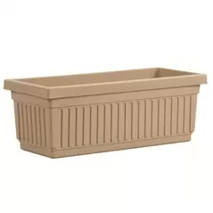 HC 18" Venetian Flower Box Sandstone Akro Mils