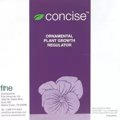 Fine Concise 15Gl Drum ( Uniconazole-p )