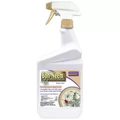 Bonide 32oz Bon-Neem II RTU Fungicide Insecticide Miticide