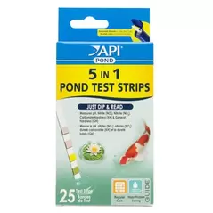 API Pond 5 In 1 Test Strips