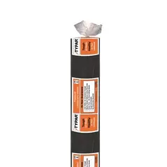 Typar 75"x300' Typar Premium 1.9oz Black Landscape Fabric
