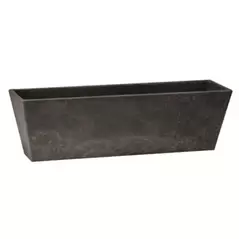 Artstone Ella 21.5" Flowerbox Black