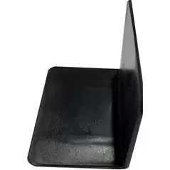 BLACK PLASTIC CORNER PROTECTOR 1000/CS