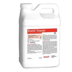 Brandt Torpedo 2.5Gl (2/Cs) Adjuvant non-ionic ( methyl soyate, lecithin and polyethylene )