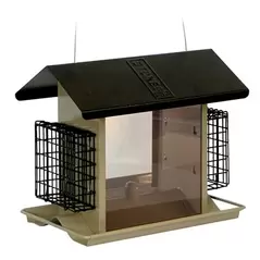 Classic Large Hopper with Suet 7.9