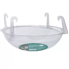 CWP 12-14" Wire Coco Basket Drip Pan with PDQ