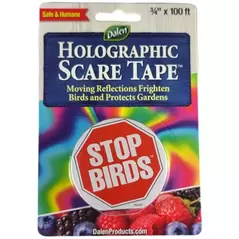 Dalen 3/4"x100' Holographic Bird Scare Tape