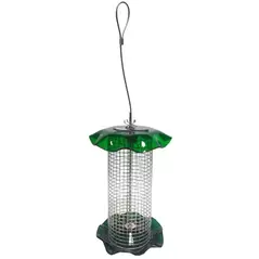 Friends of Flight 7" 1qt Seed Acrylic Feeder Green