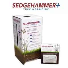 Gowan Sedgehammer Plus 12pc Box of 13.5gm Packets ( halosulfuron-methyl ) HAZ VIA AIR/WATER ONLY