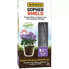 GONZO 5gal Gopher Shield
