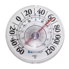 Headwinds 3.5" EZ Read In/Out Dial Thermometer w/Suction Cup