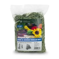 Luster Leaf 5'x60' Trellis Vine Veggie Green