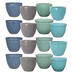 MCarr 144pc Mixed Planter Pallet Mixed Colors