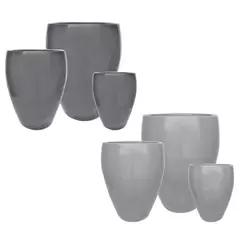 MCarr 12pc Tall Hipster Planter Pallet Mixed Colors