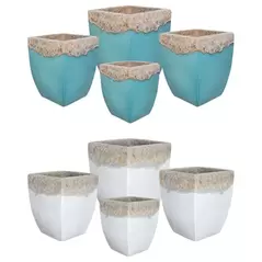 MCarr 16pc Camilla Planter Pallet Mixed Colors