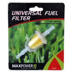 Maxpower Deluxe Fuel Filter 1/4" 5/16"