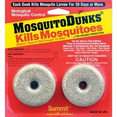 Summit Mosquito Dunks 2/cd B.t. Var. Israelensis