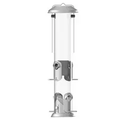 Natures Way 1.4qt Deluxe Easy Clean Metal Feeder