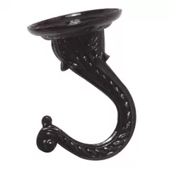 Panacea Jumbo Ceiling Hook Black